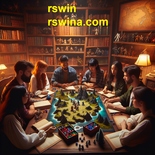 A Magia dos RPGs: Uma Imersão em Mundos Fantásticos