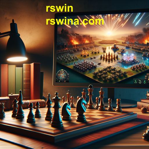 A Arte dos Jogos de Estratégia: Desafios e Diversão